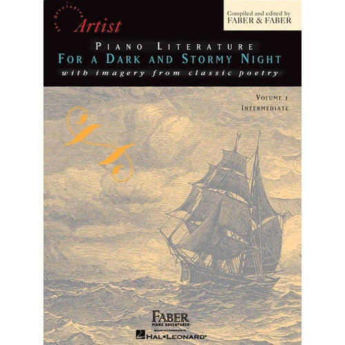 Piano Literature For A Dark Stormy Night Book 1 Book