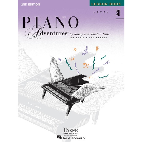 Piano Adventures Lesson Book 3B Book
