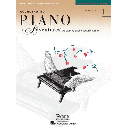 Accelerated Piano Adventures Book 1 Performance Book