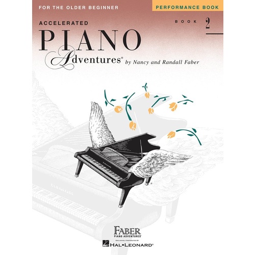 Accelerated Piano Adventures Book 2 Performance Book