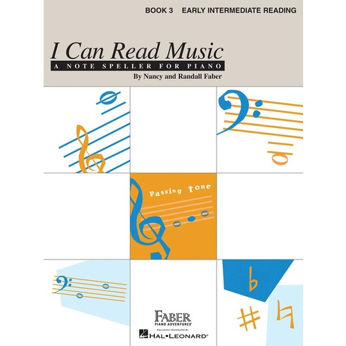 I Can Read Music Book 3 Early Intermediate Reading Book