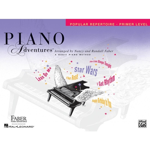Piano Adventures Popular Repertoire Primer Book