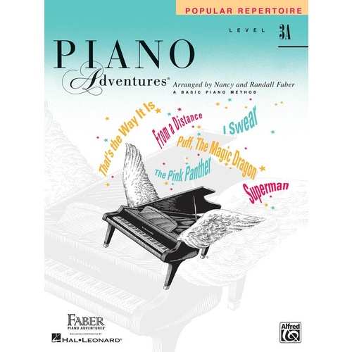 Piano Adventures Popular Repertoire Book 3A Book
