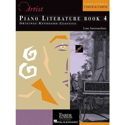Developing Artist Piano Literature Book 4 Book