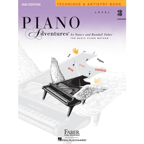 Piano Adventures Technique Artistry Book 3B Book
