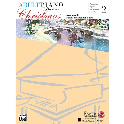 Christmas For All Time 2 Adult Piano Adventures Book