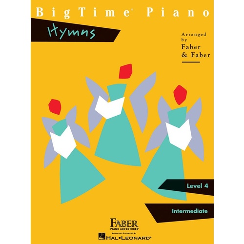 Big Time Piano Hymns Level 4 Book