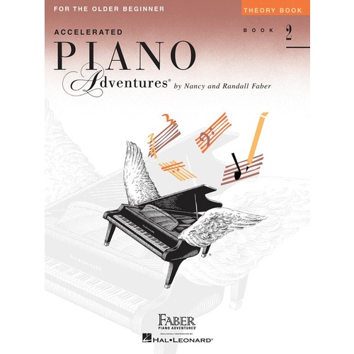 Accelerated Piano Adventures Book 2 Theory Book