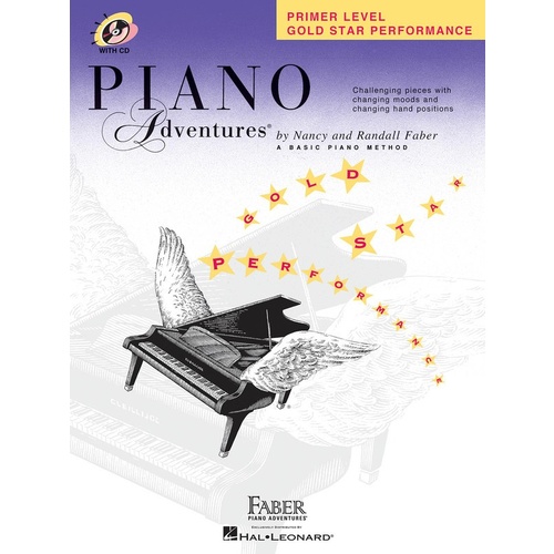 Gold Star Performance Primer Book/CD