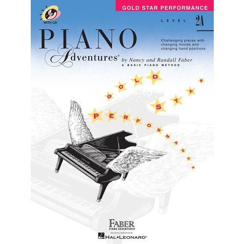 Gold Star Performance Book 2A Book/CD