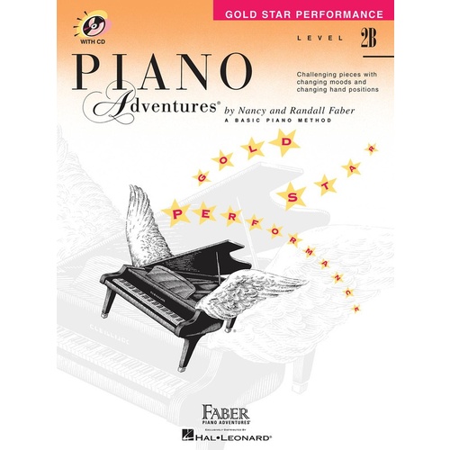 Gold Star Performance Book 2B Book/CD