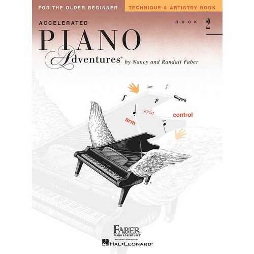 Accelerated Piano Adventures Book 2 Technique Book