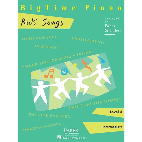 Big Time Kids Songs Level 4 Book