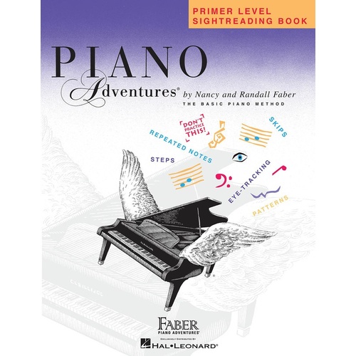 Piano Adventures Sightreading Primer Book