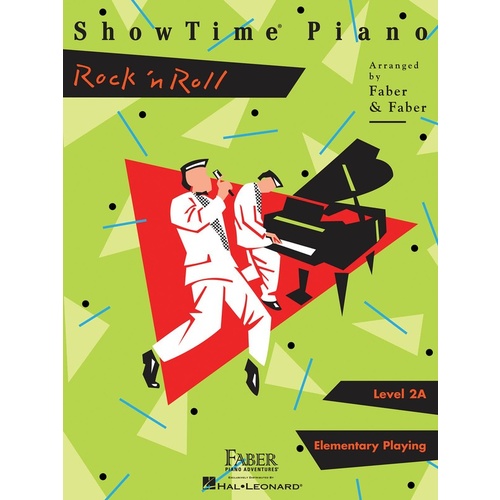 Show Time Piano Rock N Roll Level 2A Book