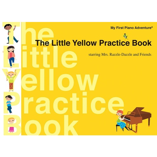 Piano Adventures Little Yellow Practice Book
