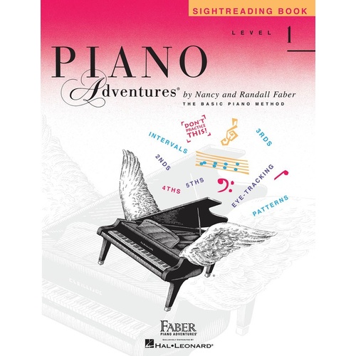 Piano Adventures Sightreading 1 Book