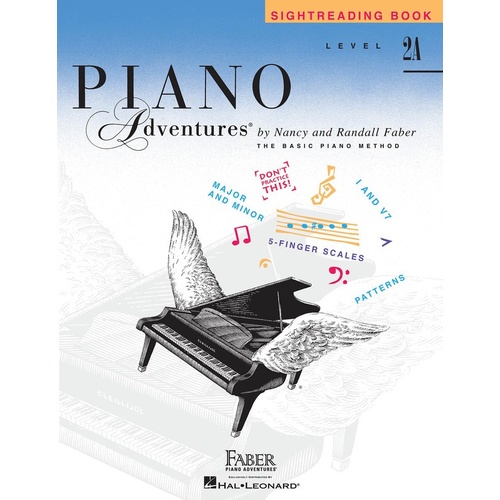 Piano Adventures Sightreading 2A Book