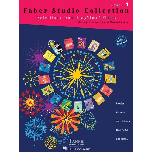 Faber Studio Collection Playtime Piano 1 Book