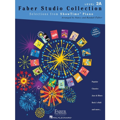 Faber Studio Collection Showtime Piano 2A Book