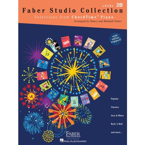 Faber Studio Collection Chordtime Piano 2B Book