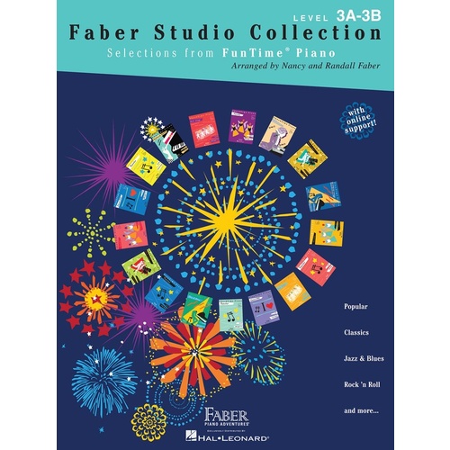 Faber Studio Collection Funtime Piano 3A-3B Book