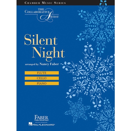 Silent Night Flute/Cello/Piano Trio Book