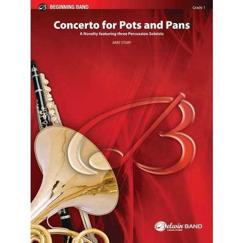 Concerto For Pots And Pans Concert Band Gr 1