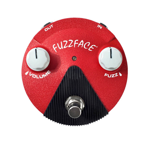 Dunlop Band of Gypsys Fuzz Face Mini