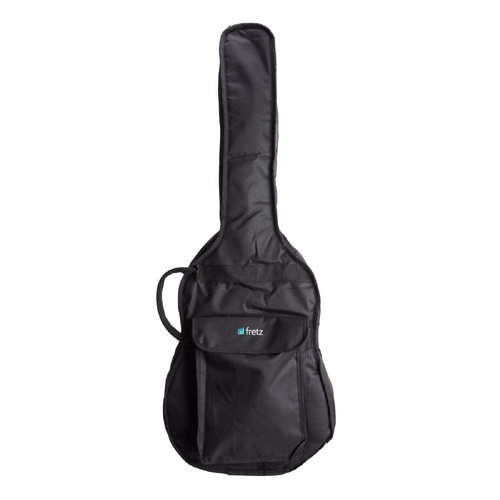 Fretz Heavy Duty Classical Guitar Gig Bag with Foam Padding and Accessories Pocket