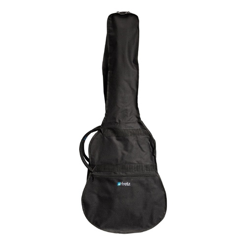 Fretz Standard Classical Guitar Gig Bag - Black, Heavy Duty Polyester, Adjustable Straps, Fits 39" Guitars, Dimensions: 1000mm x 400mm x 110mm