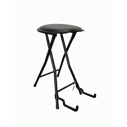 UXL Guitar Stool with Guitar Stand in One