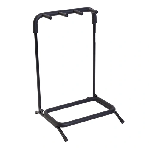 Fretz Multi-Rack Guitar Stand for 3 Guitars - Foldable, Lightweight, Durable Design