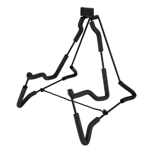 Fretz Pro-lite A-Frame Compact Guitar Stand FGS-PL4-BLK - Lightweight, Non-Slip Support for Electric & Acoustic Guitars