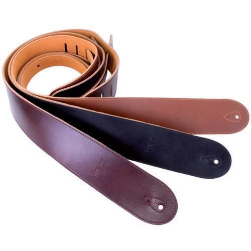 Fretz Genuine Leather Guitar Strap (Brown)