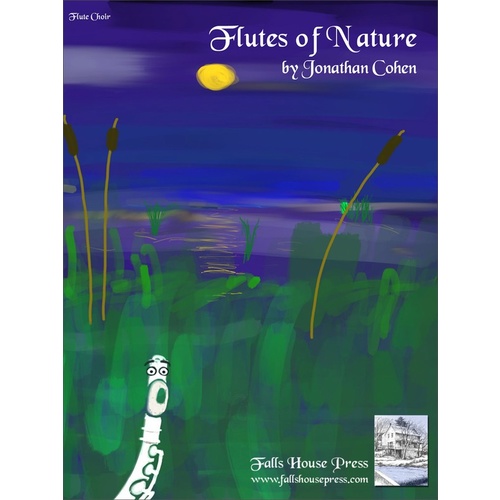 Flutes Of Nature Flute Choir Book