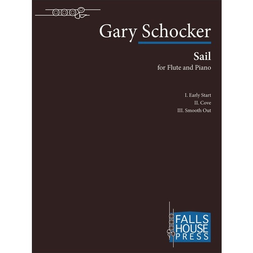 Schocker - Sail For Flute/Piano Book