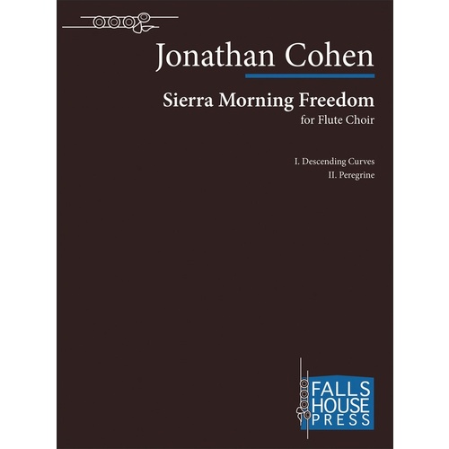 Sierra Morning Freedom Flute Choir Score/Parts Book