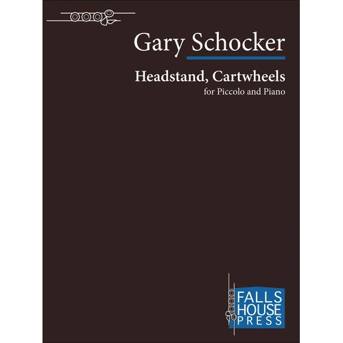 Headstand Cartwheels for Piccolo and Piano - Shocker FH0519