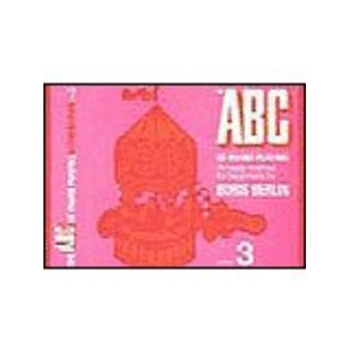 ABC of Piano Playing Book 3 by Boris Berlin