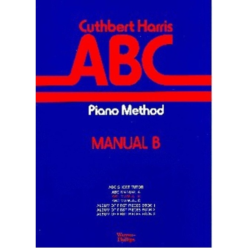 ABC Piano Method Manual B