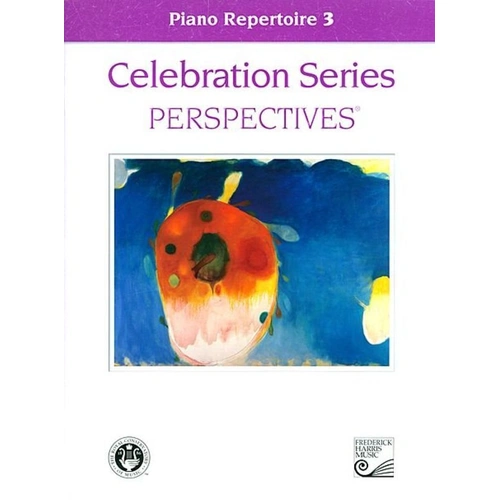 Celebration Series Perspectives Piano Repertoire 3 by Frederick Harris Music