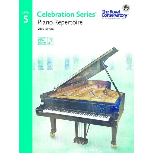 Celebration Series Perspectives Piano Repertoire 5 (Softcover Book)