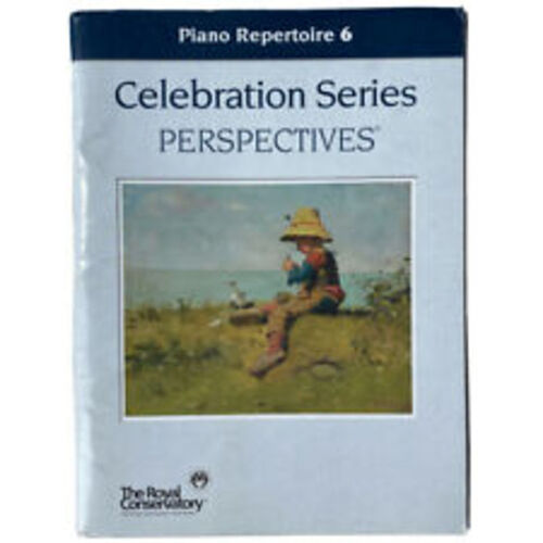 Celebration Series Perspectives Piano Repertoire 6 (Softcover Book)
