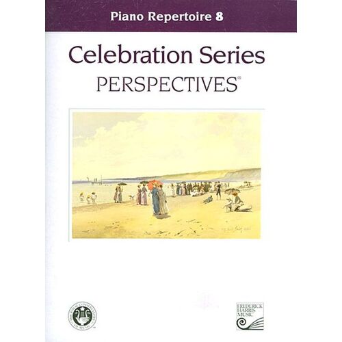 Celebration Series Perspectives Piano Repertoire 8 (Softcover Book)