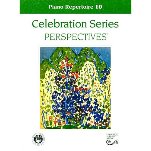 Celebration Series Perspectives Piano Repertoire 10 (Softcover Book)