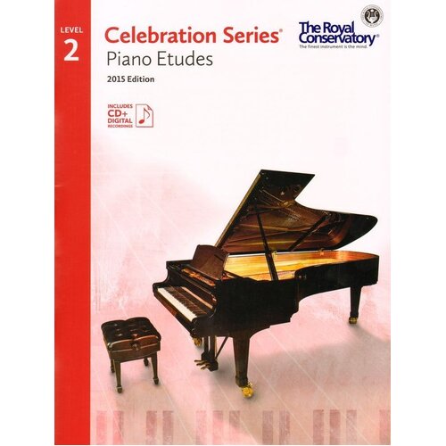 Celebration Series Piano Etudes Lev 2 2015 Book