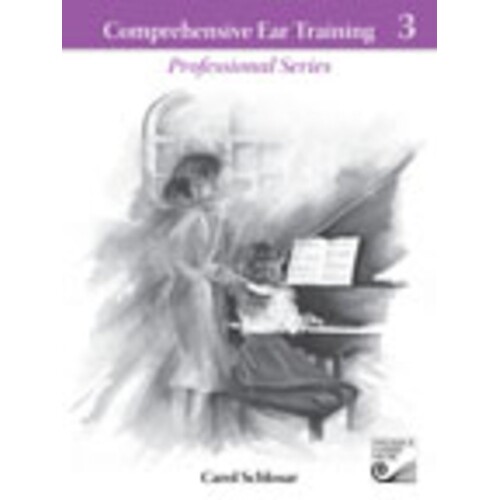 Comprehensive Ear Training Lvl 3 Prof Book Only