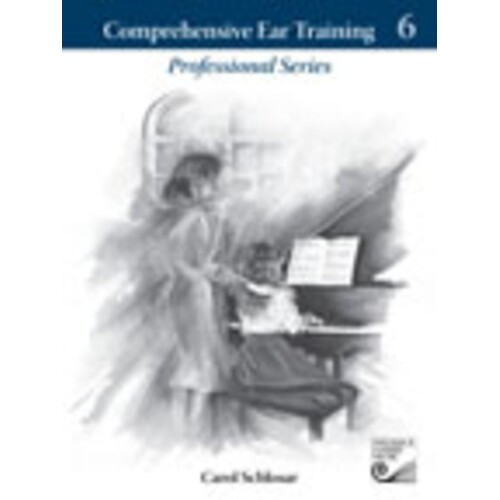 Comprehensive Ear Training Lvl 6 Prof Book Only