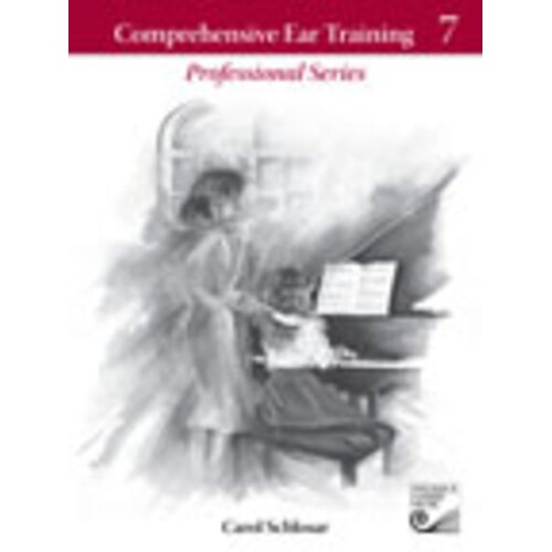 Comprehensive Ear Training Lvl 7 Prof Book Only